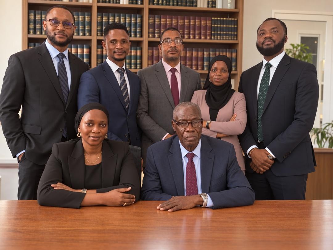 The O. Kayode & Co. team at the firm’s Lagos office